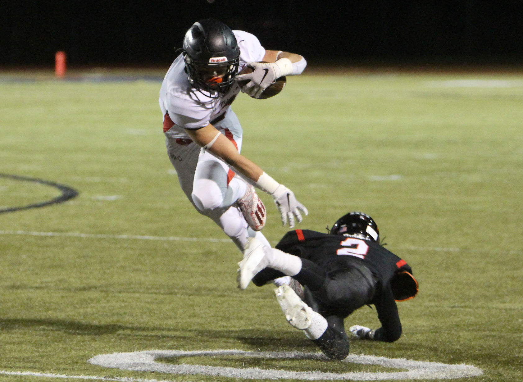 Chi-Hi football at Stevens Point 10-22-21
